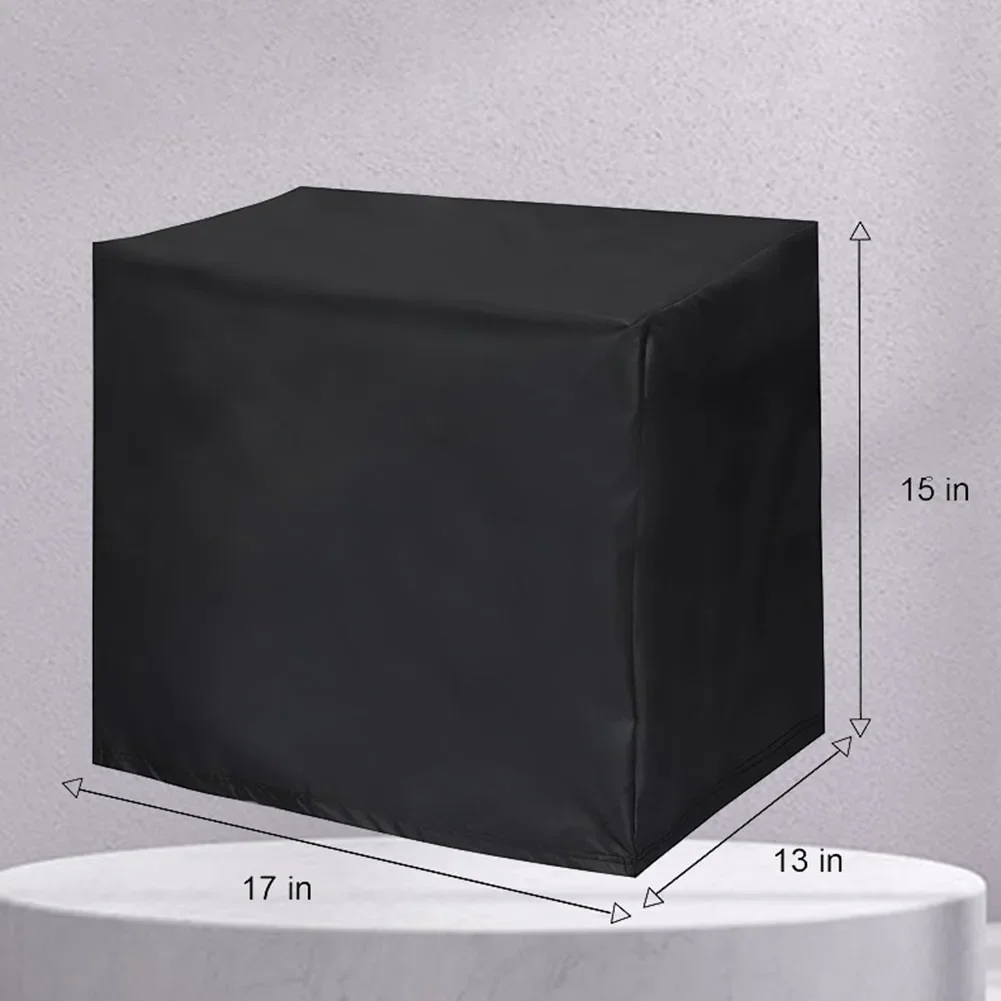 Effective Ice Maker Cover 420D Oxford Cloth Protects Against Dust and Water Damage Fits 13''x17''x15'' Dimensions