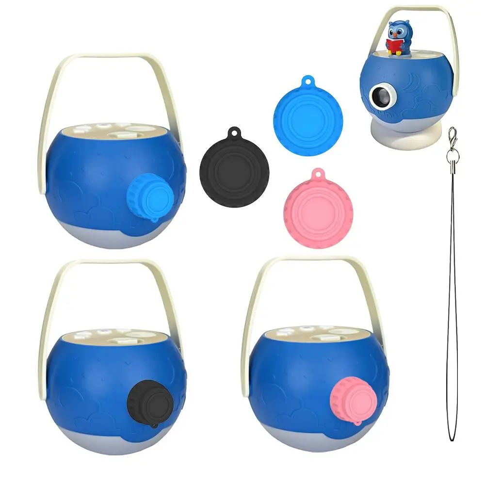 Silicone Lens Cover Anti-scratch Dustproof Lens Cap Protective Lens Protector for LUNA STORYTIME Projector Kidsbook Projector