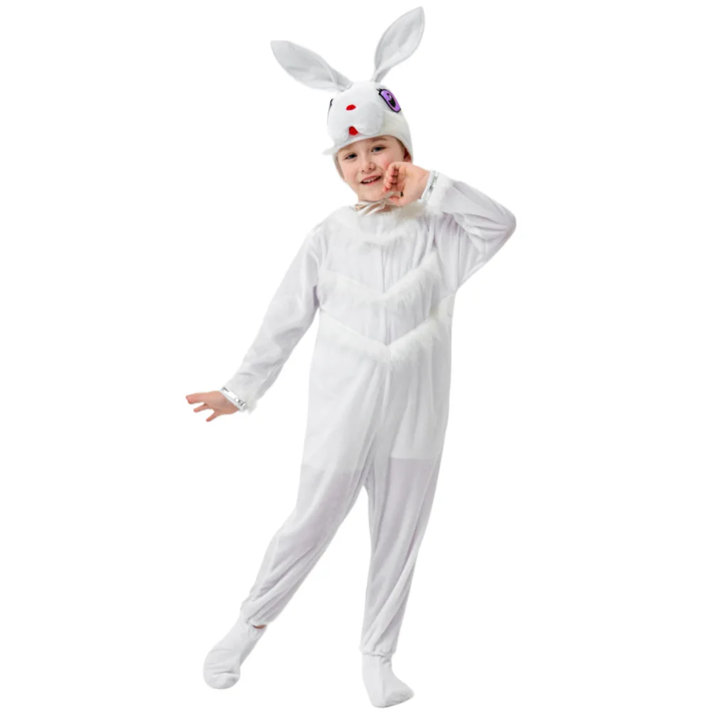 Rabbit Performance Costume For Children Kindergarten Rabbit Performance Costume Animal Costume Dance Tulle Dress Dear