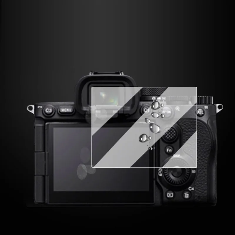 Hard Tempered Glass Protective Film For Sony Alpha 7 V/A7V/A7M5/A7 Mark V Camera LCD Display Screen Protector Cover Accessories