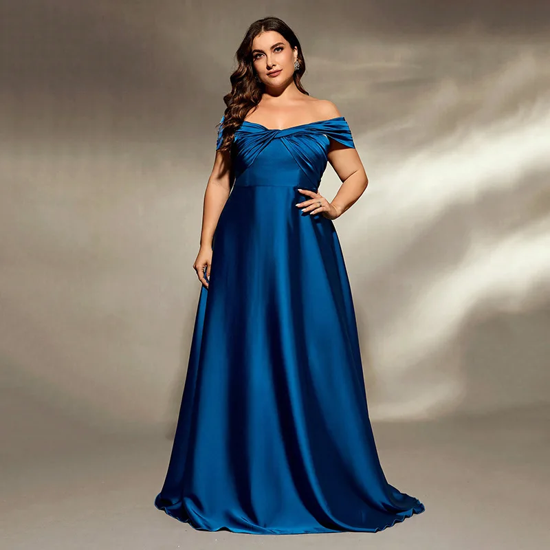 Promcust-Robe de soirée longue de luxe et élégante pour femmes, robes de soirée pour événements spéciaux, haute qualité, 2024