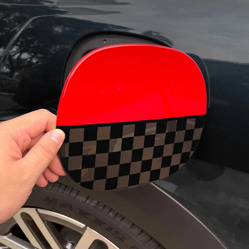 

Car Fuel Tank Cap Decorative Protective Cover For MINI Cooper S 2024 F66 Car Accessories Exterior Sticker Modification