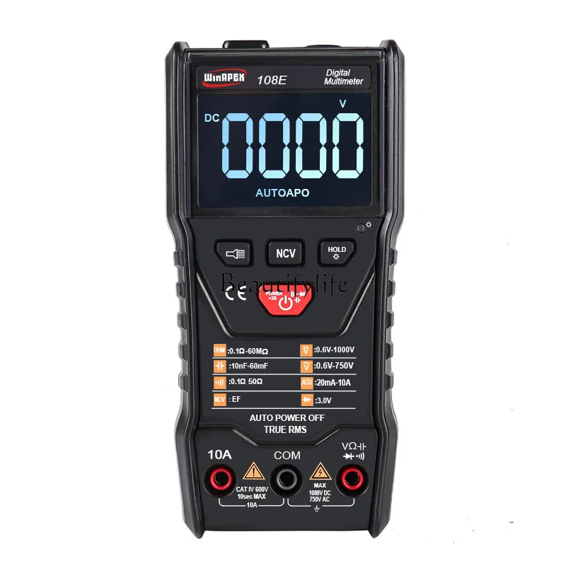 

*108E Pocket Digital Multimeter Instrumentation True RMS Average