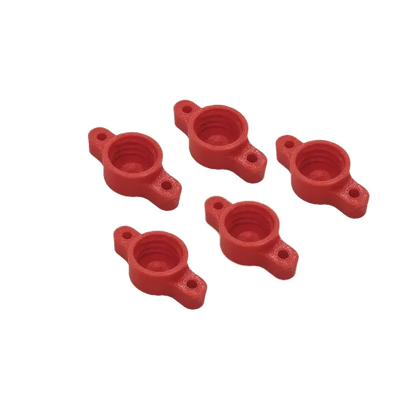 5pcs Leak-Proof Plastic Caps, Reusable Covers to Prevent Drying for Silicone, Glue & Sealant Tubes