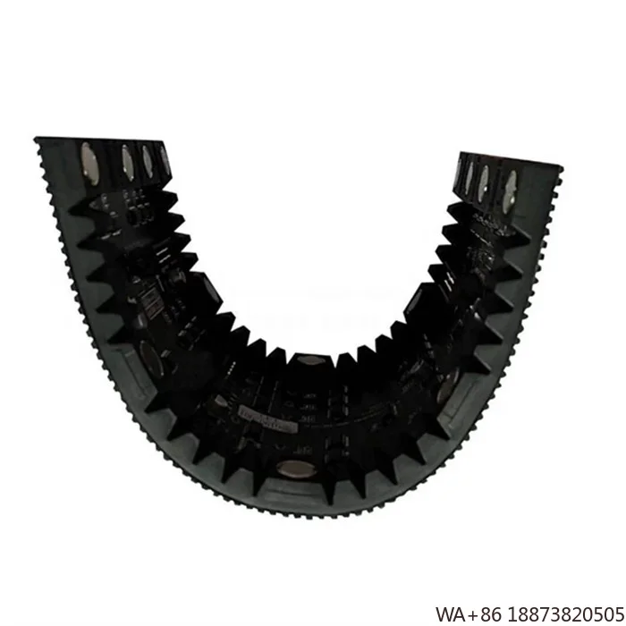 LED Top qualité RGB matrice SMD 1.8 signalisation intérieure extérieure Flexible ronde circulaire incurvée panneau d'affichage souple Module de courbe