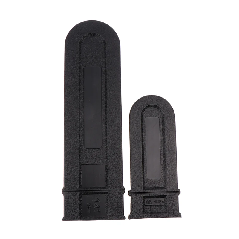 8/10/12/14In Chainsaw Bar Protect Cover Pruning Saw Guide Plate Cover Plastic Scabbard Protector Electric Chain Saw Accessories