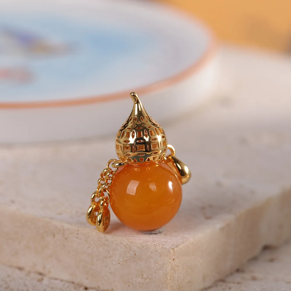 collar-con-colgante-de-panal-de-abeja-en-plata-de-ley-s925-chapado-en-oro-diseno-simple-de-estilo-chino-joyeria-de-moda