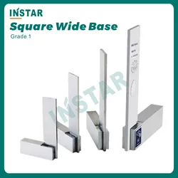 Flat Square With Wide Base Stainless Steel Hardened Grade 1 DIN875 1 Industrial Quality