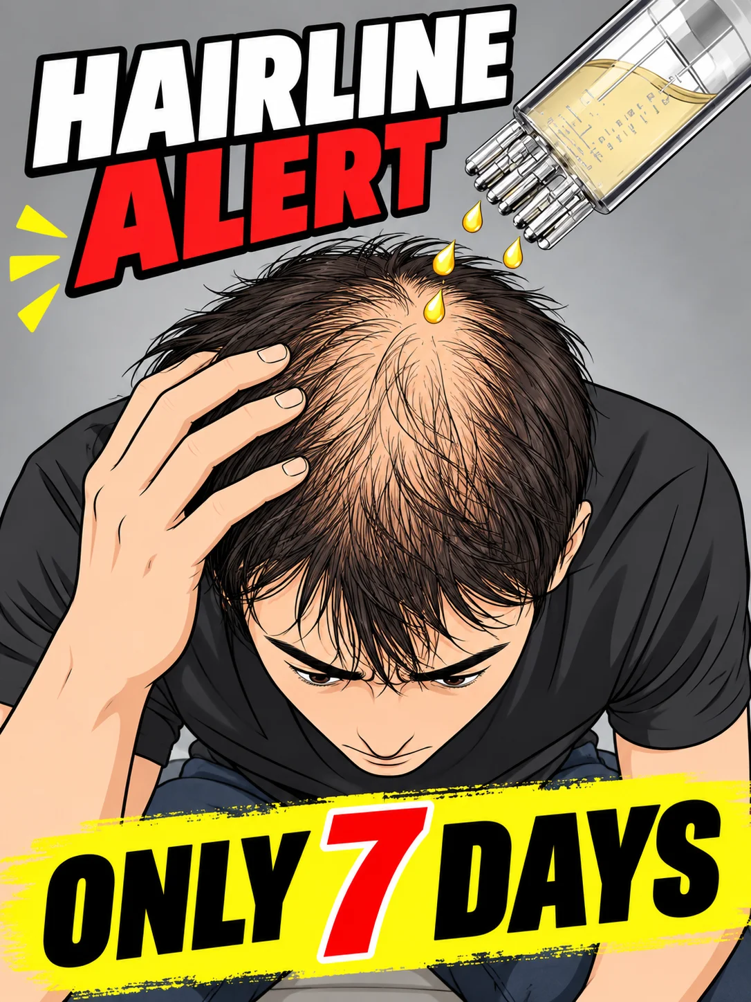 Say Goodbye To Thinning Worries, Free Shipping, Gentle Scalp Care, Boost Denser Hair Look
