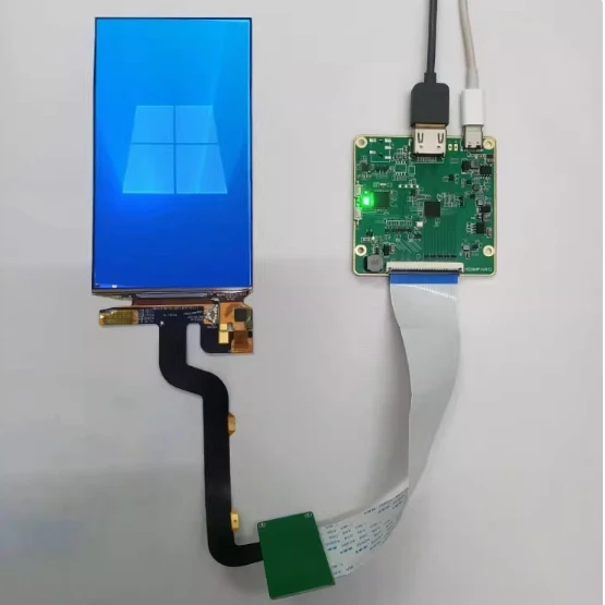 

HDMI to MIPI driver board 5.5-inch screen 1080x1920 high-definition OLED screen set