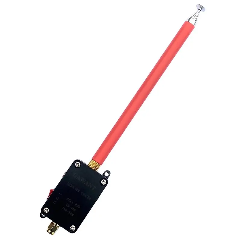 CJSD-New 5-30Mhz GAWANT Antenna, 3-Band QRP Shortwave Antenna, Supports FT8/CW Modes, 5-14Mhz/14-30Mhz Straight-Through SMA