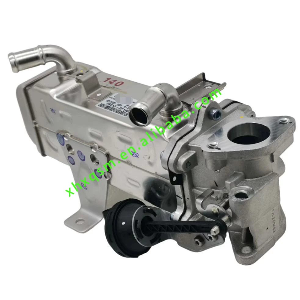 EGR Cooler D4HA CRDI for  EGR Valve Exhaust Recirculation Cooler 284162F140 284162F300 28416-2F100284622f000