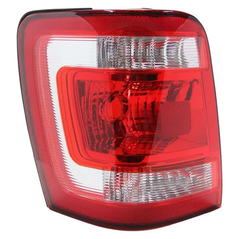 ABHX-Car Rear Tail Light Brake Light Taillights Reversing Lamp Fog Light For Ford Escape 2008-2012 No Bulb
