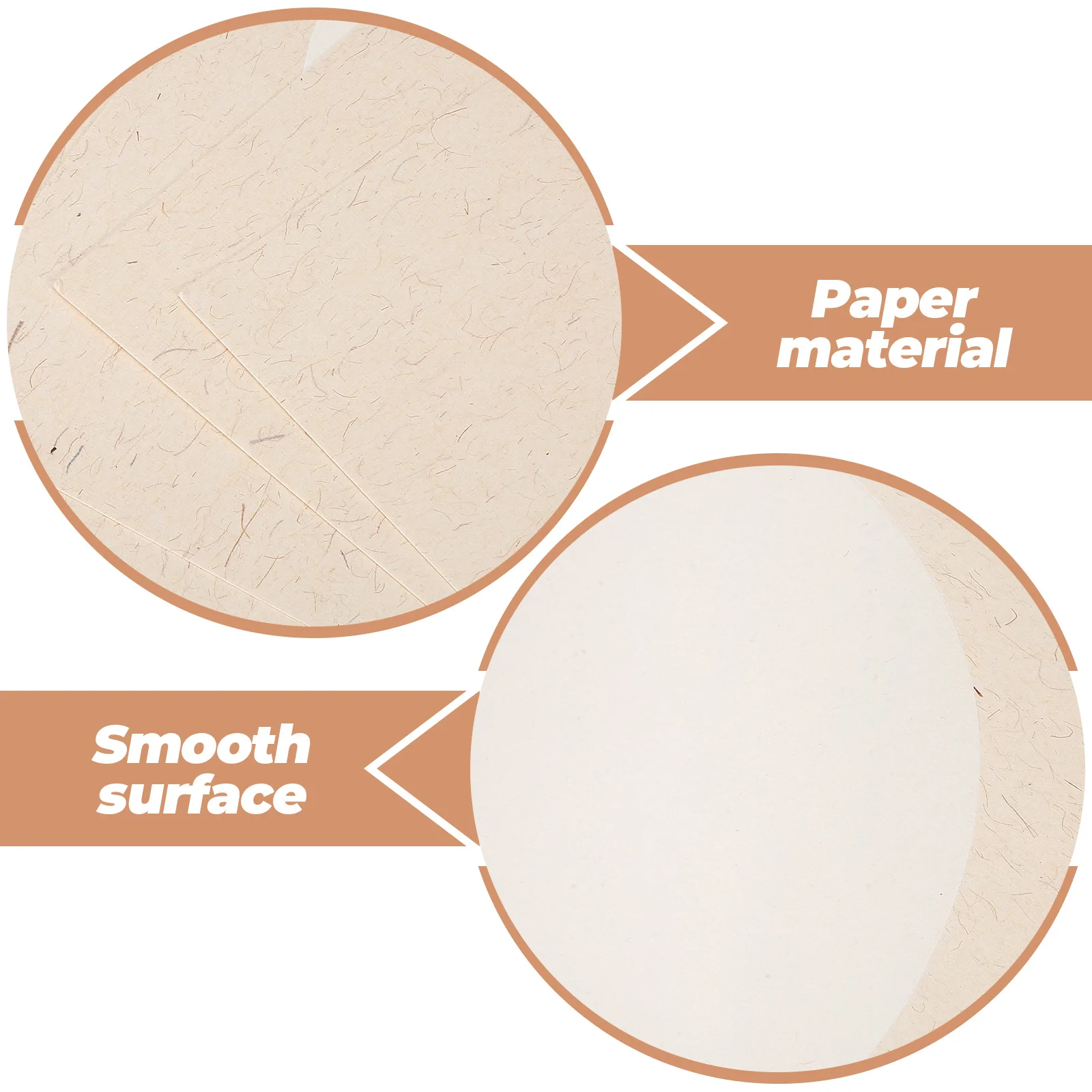 

10pcs Thickened Vintage Rice Paper For Calligraphy Painting Art Writing Blank Watercolor Paper Chinese Traditional Xuan