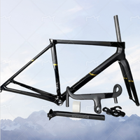 V5rs Carbon Road Frame V4rs Bicycle Frameset Y1rs Frames Bike Frame C68 Bike Carbon Road frameset Black TANAER DPD