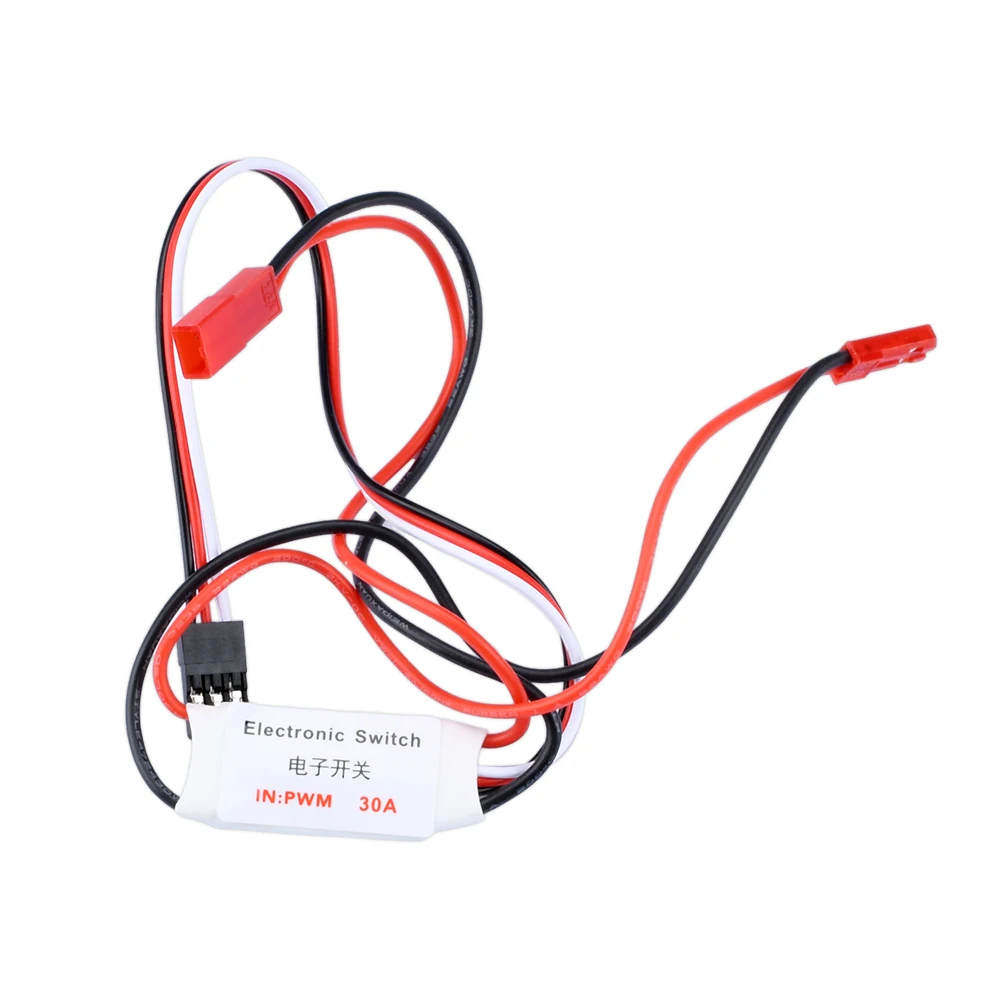2-20A Hochstrom-Fernbedienungs-Elektronikschalter für RC-Drohnen, Luftmodelle, Pflanzenschutz-Wasserpumpen, PWM-Signalsteuerung – Detail 8