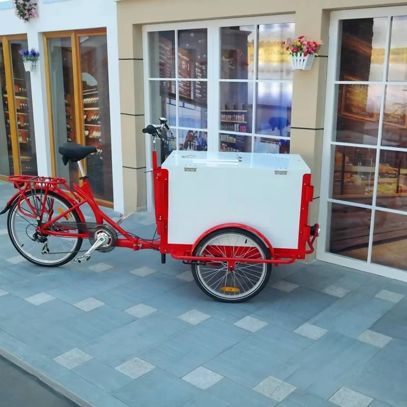 Outdoor, Hot Sale Ice Cream Cargo Bike
