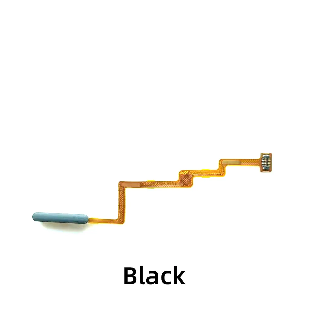 For Xiaomi Poco F3 Fingerprint Scanner Flex Cable Pocophone F3 Touch ID Sensor Home Button Key Smartphone Repair Parts