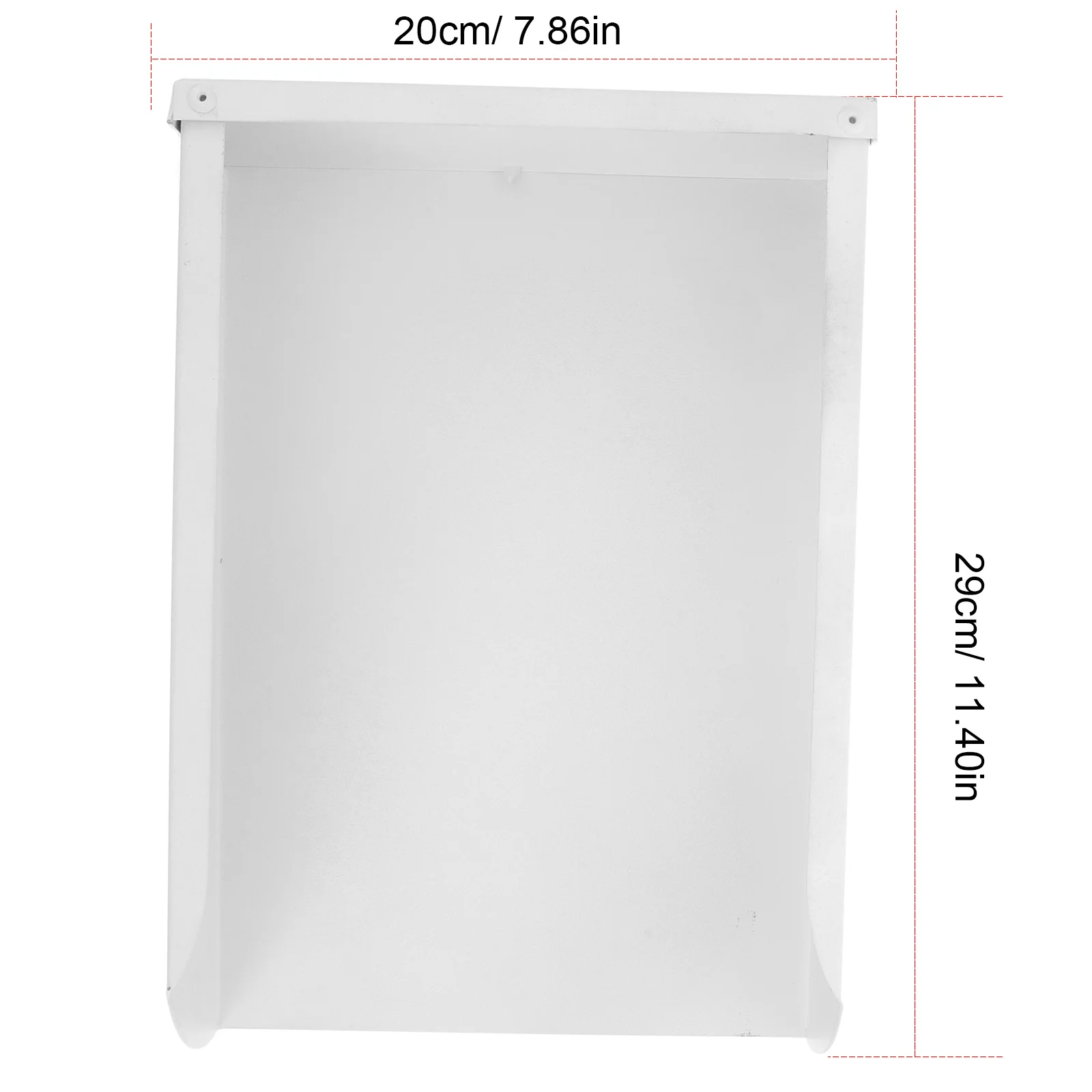 Aluminum Alloy Downspout Tray Heavy Duty Rain Gutter Splash Block for Foundation Protection and Soil Erosion Prevention