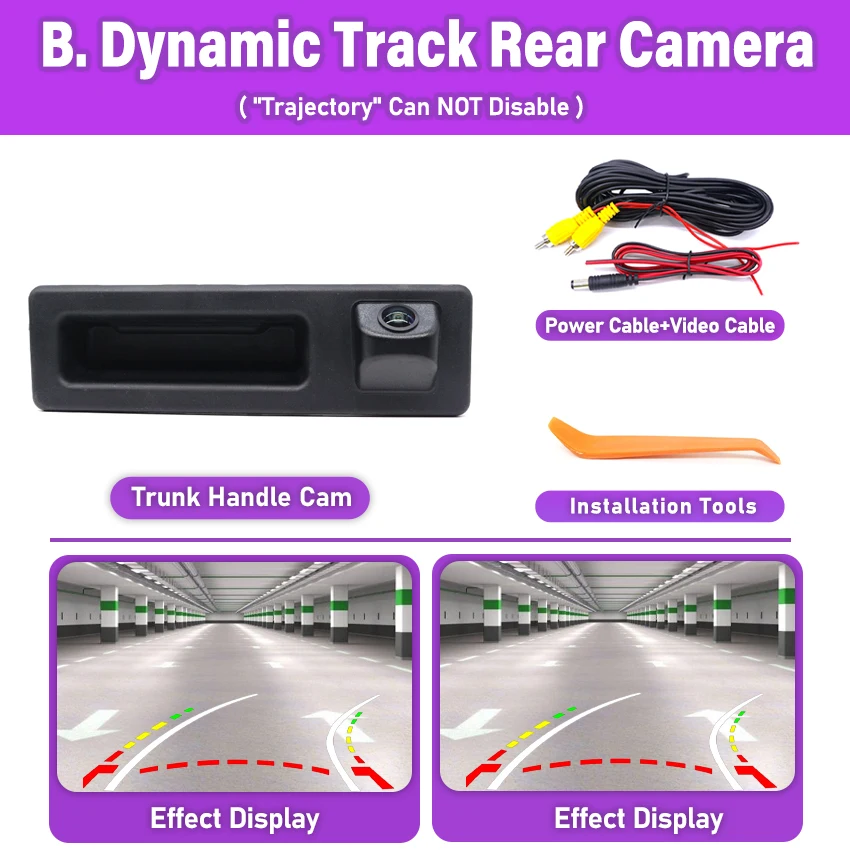 Telecamera Posteriore per BMW Serie 2 Active e Tourer F45 (2014-2018) - Telecamera Targa CCD - Obiettivo fisheye - Visione Notturna HD Telecamera Posteriore per BMW Serie 2 Active e Tourer F45 (2014-2018) - Telecamera Targa CCD - Obiettivo fisheye - Visione Notturna HD