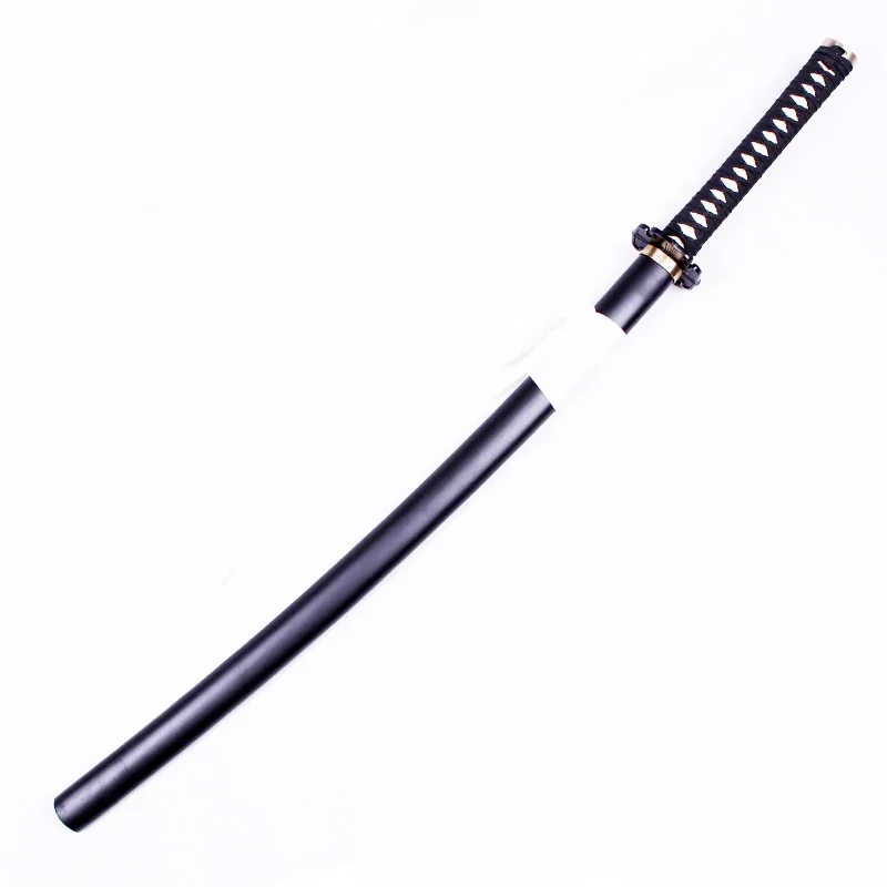 [Funny] 103cm Cosplay Anime Okita Souji Wooden Sword Hajime Saito Hijikata Toshizo weapon wooden Sword Costume party Anime show