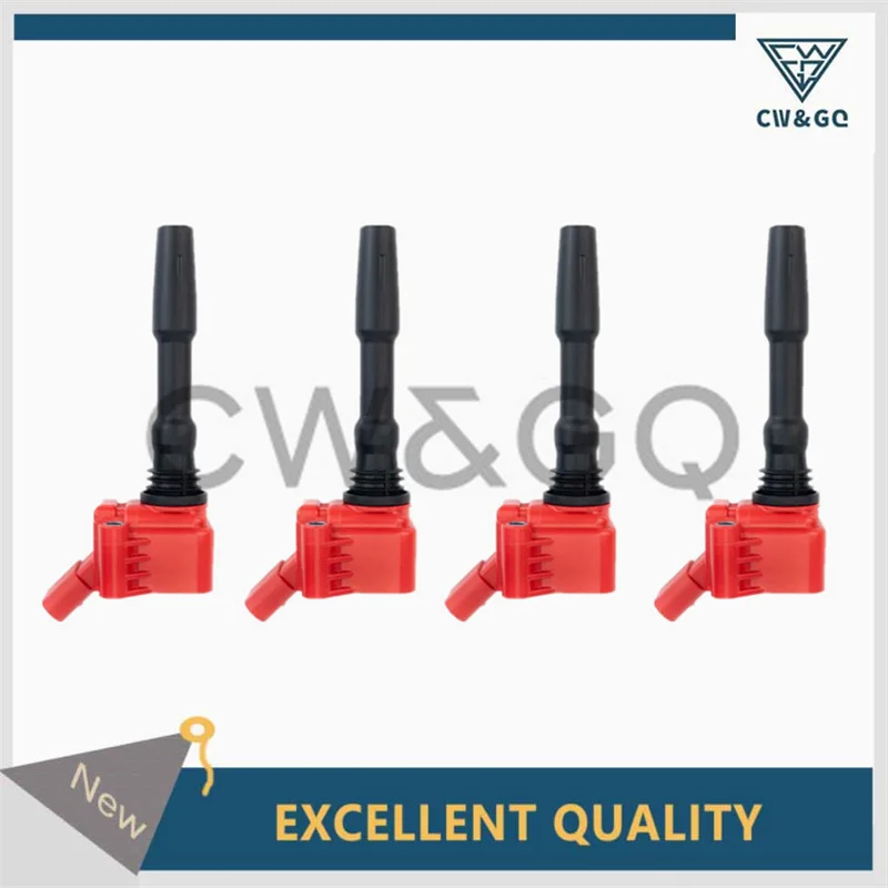 

Комплект катушек зажигания 06J 905 110 G 06H 905 110H EA888 для Audi A1 A3 S3 Q3 TT VW Golf Passat B8 Seat Skoda 1,8/2,0 TFSI 06H905110H
