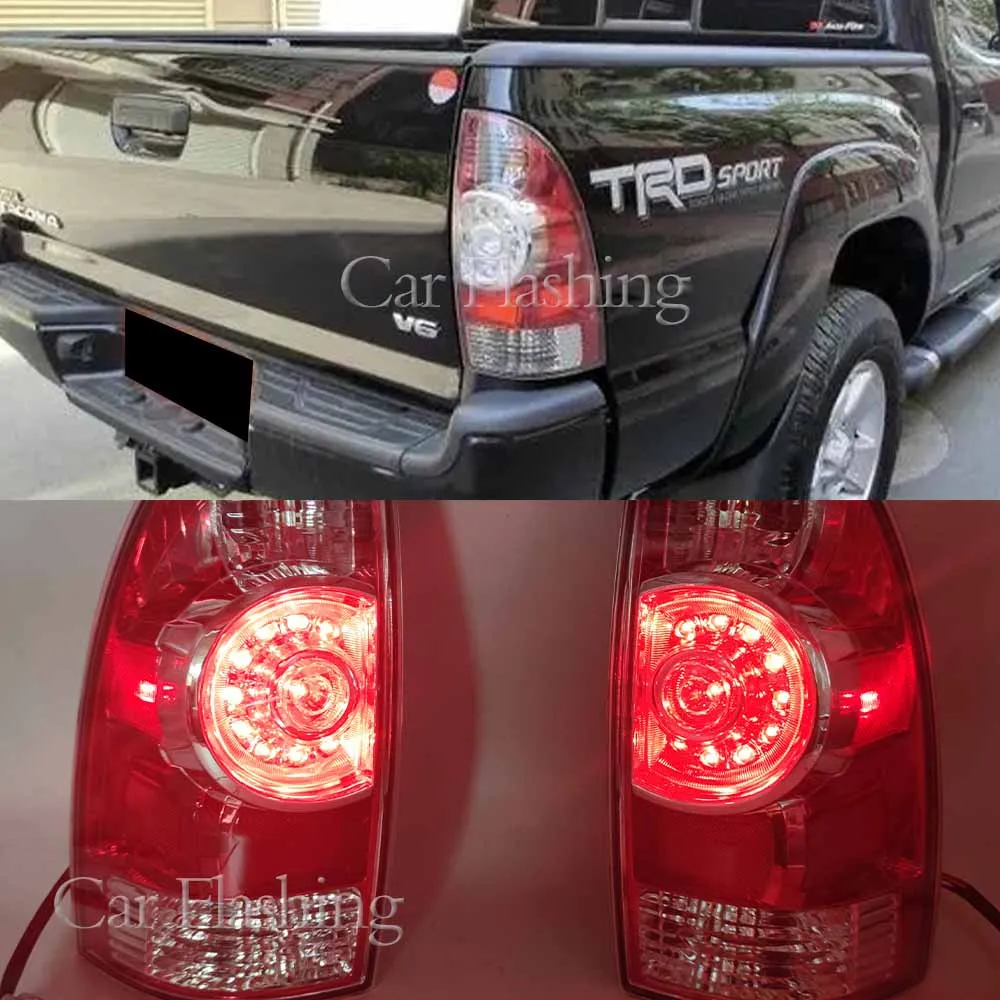 LED Rear Brake Lamp Tail Light Turn Signal Lights For Toyota Tacoma Pickup 2005 2006 2007 2008 2009 2010 2011 2012-2015