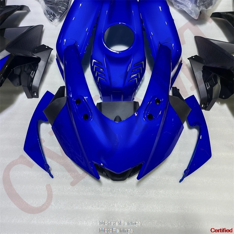 Motorcycle Fairings For Yamaha YZFR125 YZF R125 R15 V3 2019-2021 2022 ABS Injection Fairing Kit YZF-R125 19 20-22 Bodywork