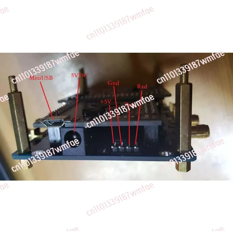 High Precision Delay Signal Generator Module Command Control Compatible with Computer & Microcontroller