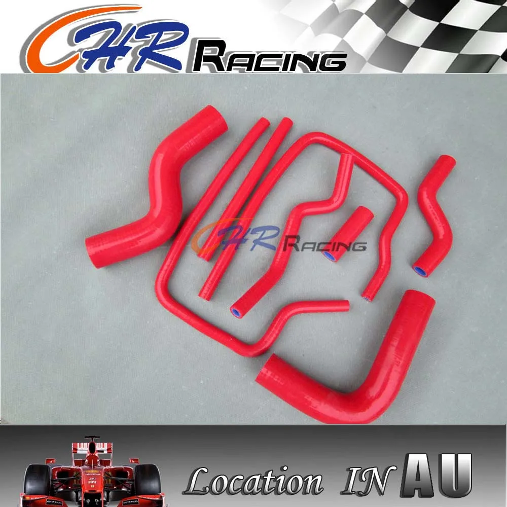 For Subaru Impreza GC8/GF8 EJ18 EJ22 EJ25 1996-2000 Silicone Radiator Hose Pipe Tube Kit 1996 1997 1998 1999 2000