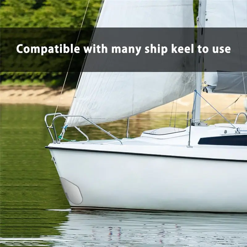 Aug. 2 Pcs Stainless Steel Bowguard For Boats Boatbow Protector With Adhesive Boat Keel Guard For Protecting Boat Ship