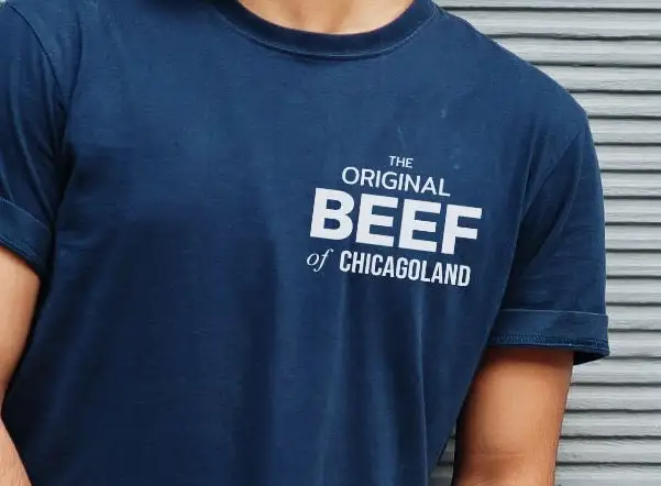 The Original Beef Of Chicagoland T Shirt Top Tv Show Fandom Bear Carmy Richie Pocket Vintage