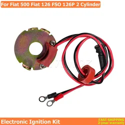 For Fiat 500 Fiat 126 FSO 126P 2 Cylinder Electronic Ignition Kit For Electronic 600 & FSO 126P 2 Cylinder Marell