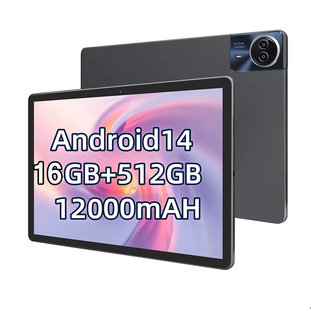 14 Inch Tablet PC 512GB Android 14 Bluetooth 5G WiFi: A Deep Dive ...