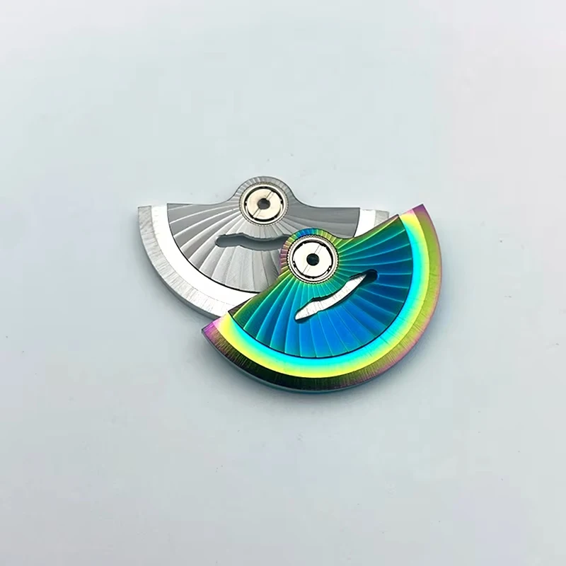 Mod NH35 Movement Automatic Hammer Rotor Fits NH35 NH36 7S26 7S36 4R Movement Oscillating Weight Hammer Rotor for Watchmaker