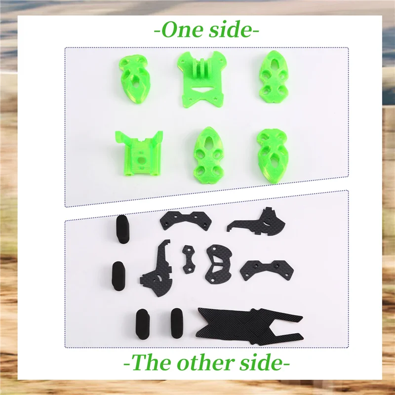 

Комплект рамы для гоночного дрона FPV для MARK4, 7-дюймовый карбоновый рычаг, 5 мм, радиоуправляемый квадрокоптер, детали для печати фристайла своими руками в комплекте