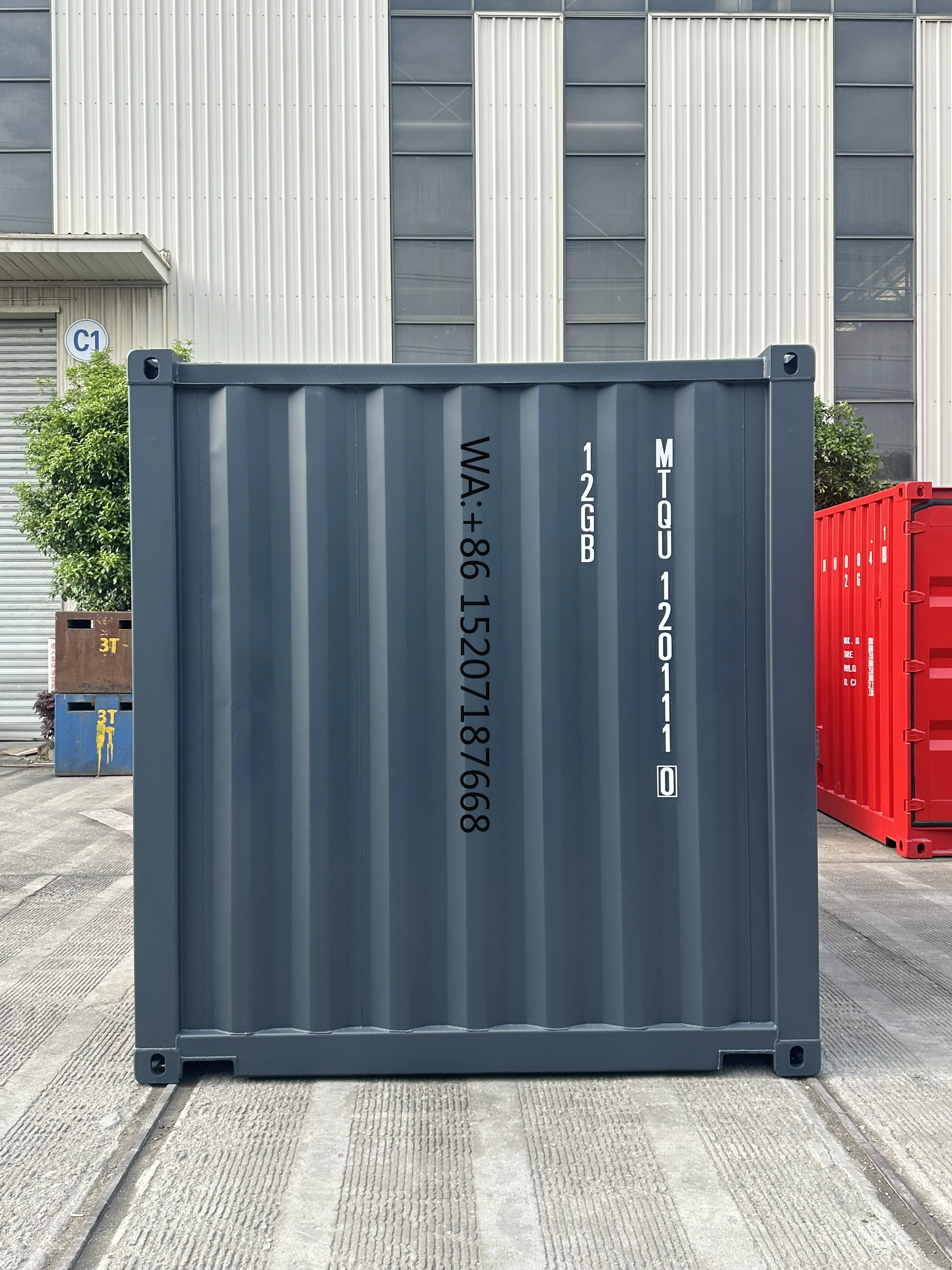 Container with 17.1 Cubic Meter Capacity Customizable & High-Durability EHT Brand Specialized Shipping Logistics