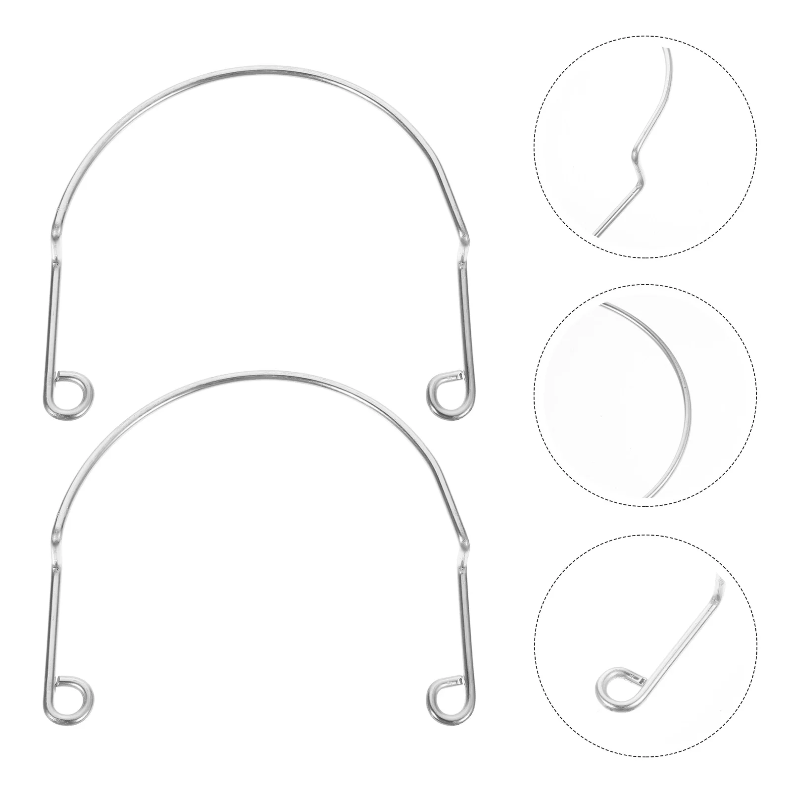 

6pcs Aluminium Alloy Billiard Net Fixing Kit Pool Table Metal Corner Support Frame Multi-Functional Storage Holder Durable Mesh