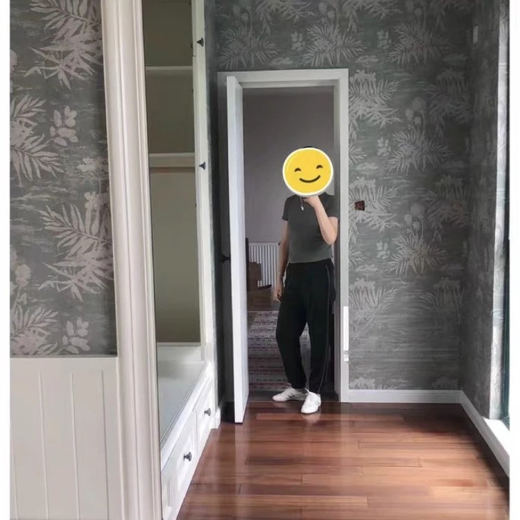 ورق جدران هولندا الأصلي المستوردة ورق جدران لينو 379032 دراسة النباتات حصير