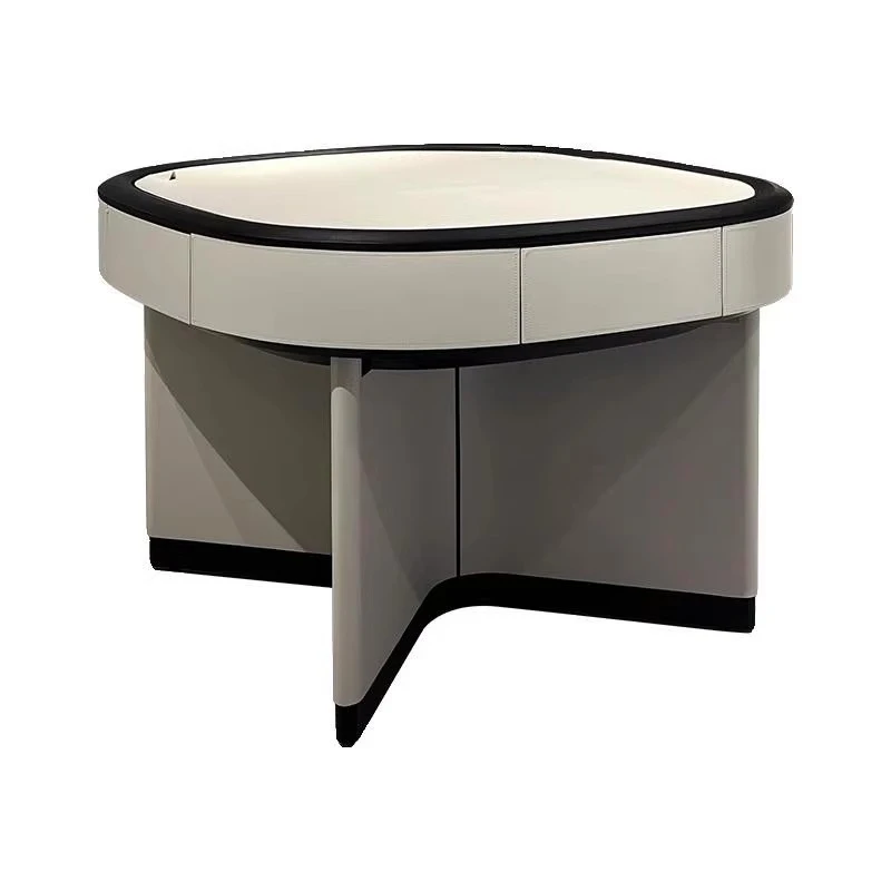 

Minimal Light Luxury Mahjong Table Automatic Household Cream Wind Chess and Cards Multifunctional Silent Electric