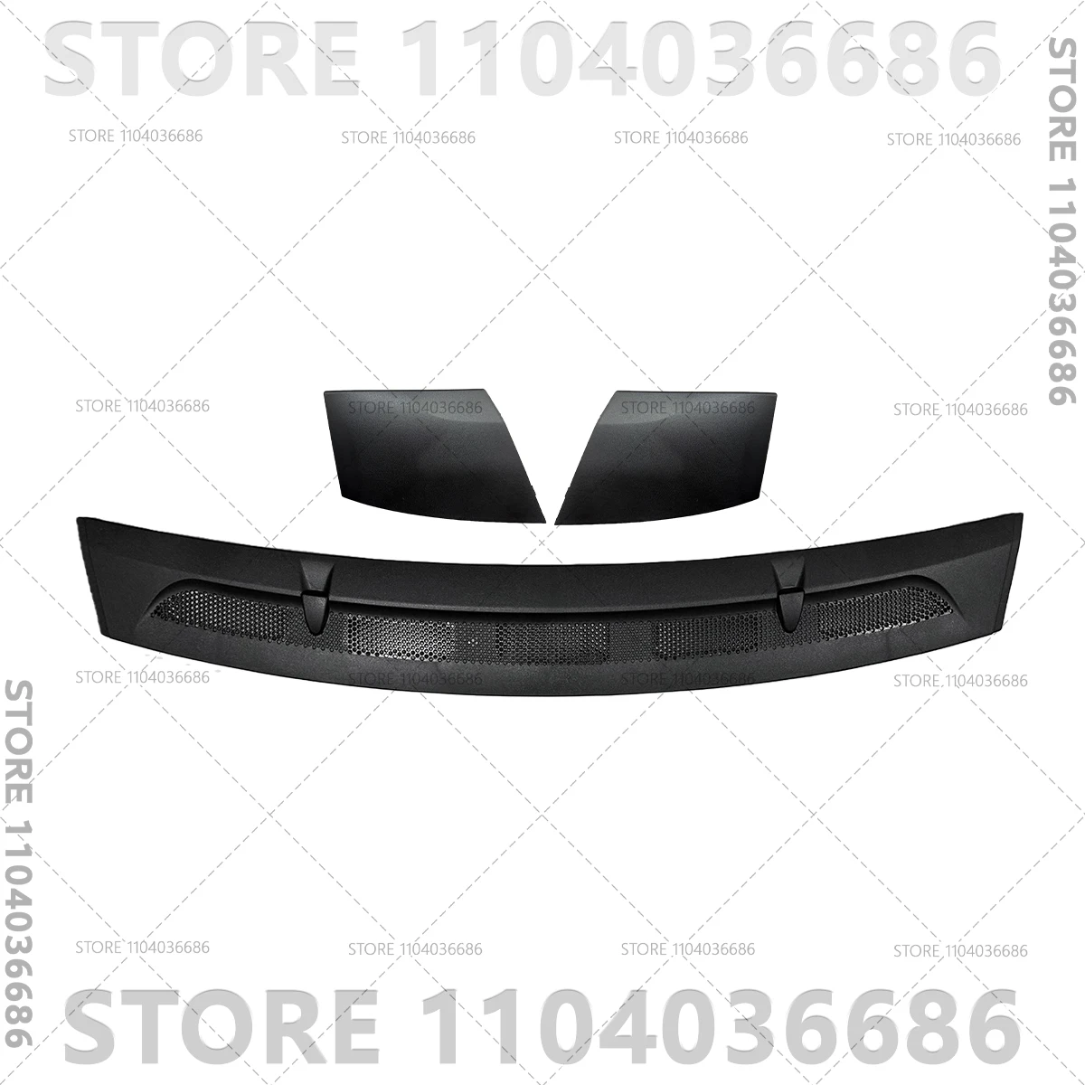 2004–2012 W169 für Mercedes Benz A-Klasse A150 A160 A170 A180 A200 Fronthauben-Entlüftungsgitter 1698300075 1698300175 1698360018 – Detail 4