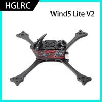 Future Flight HGLRC Wind5 Lite V2 5inch Racing Frame 195mm Wheelbase Toray-T700 Spray Paint for RC FPV Freestyle Drone Part