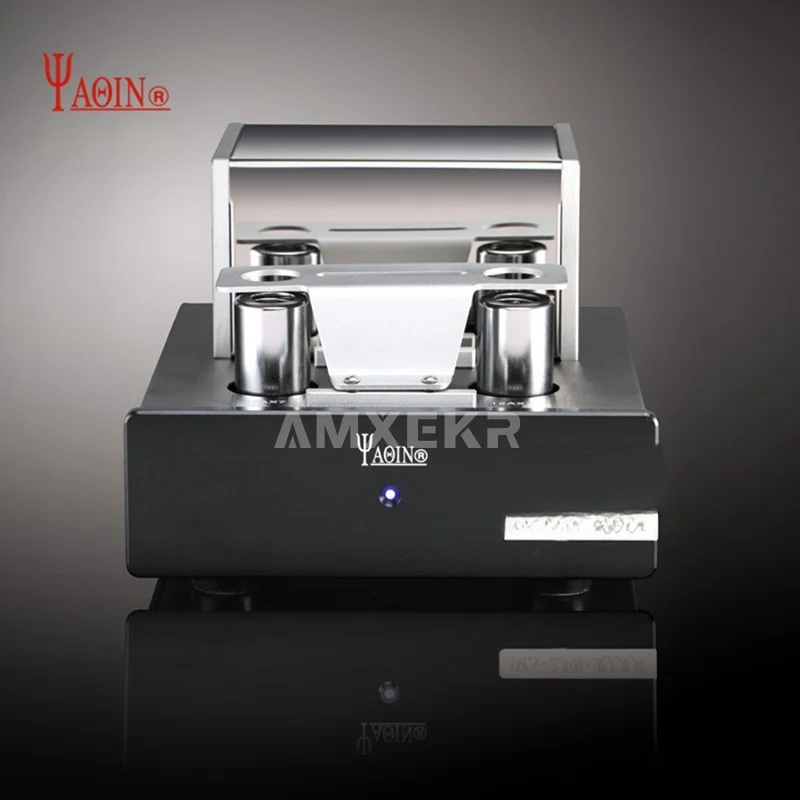 YAQIN MS-23B Vinyl Phono Amplifier 12AX7/ECC83 *2 Tube Vinyl Disc Vinyl Phono Player Phono Amplifier HiFi Fever Tube Amplifier