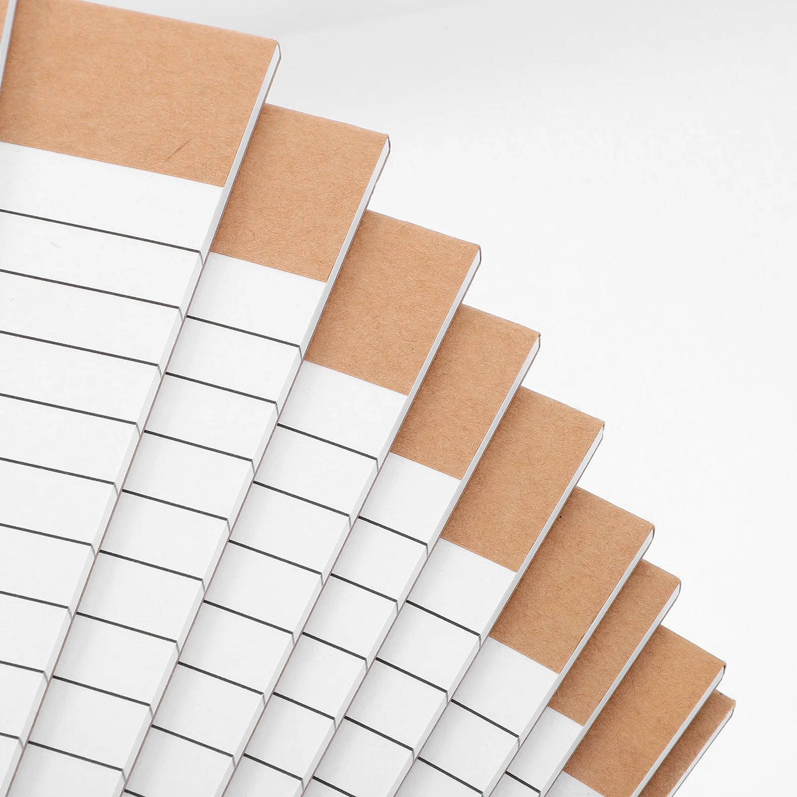 10 قطعة دفاتر الملاحظات الورقية القانونية 20.3X28 سنتيمتر 80Gsm سميكة اصطف منصات الكتابة المحمولة مثقب للمدرسة مكتب الأعمال اليومية مخطط #2