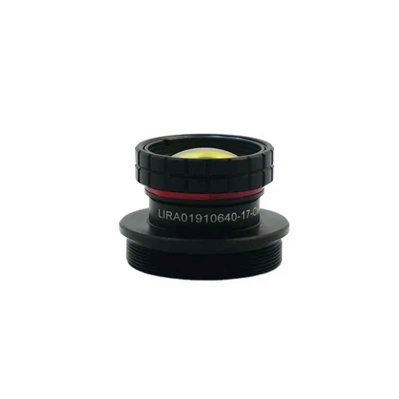 

High Quality 8-12um FL 19mm F#1.0 LWIR Athermal Lens with 17um Detector for Infrared