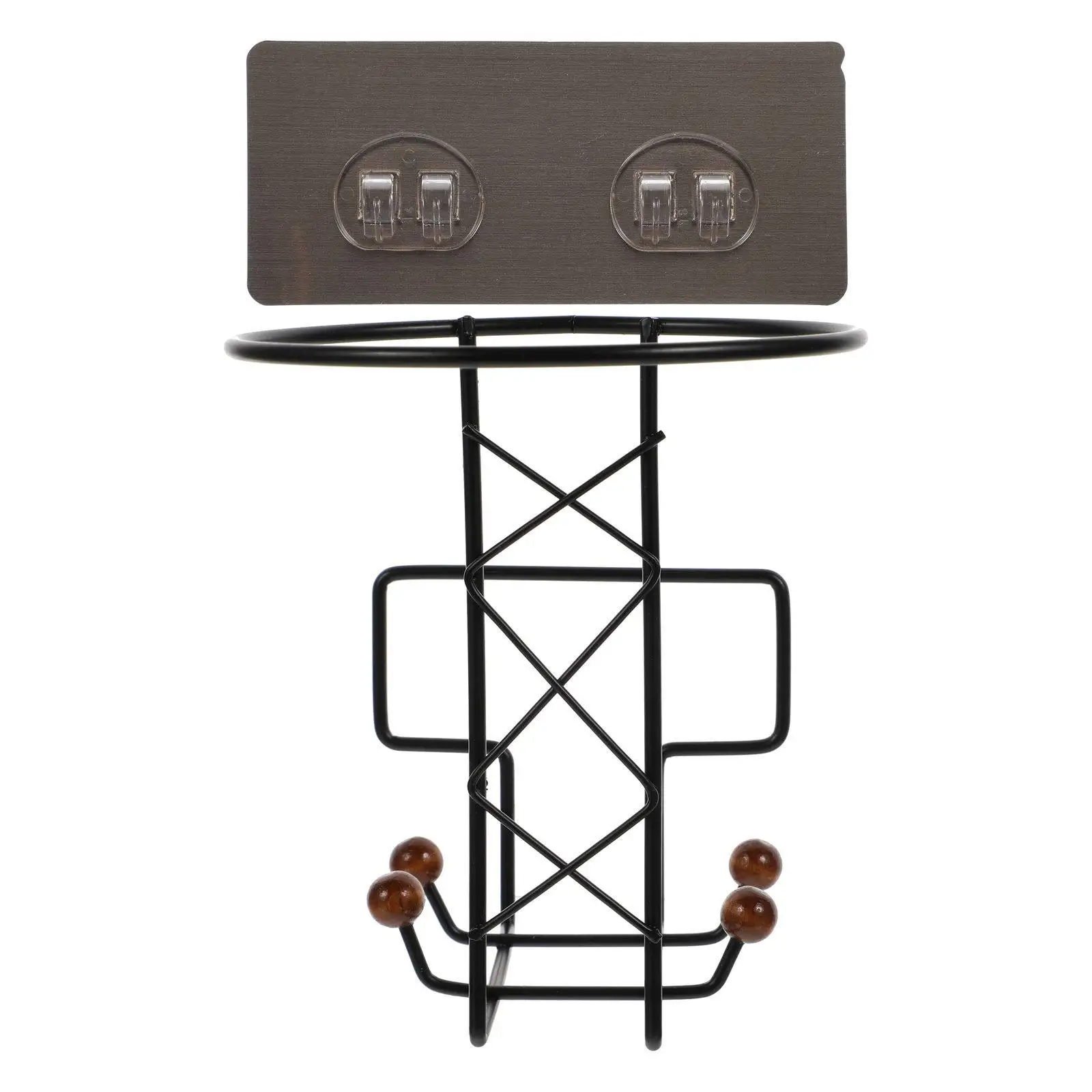 1Pcs Holder Multi-Functional Wall Mounted Punch-Free Storage Hanging Rack Space Saving Organizer Stand for Motorcycle
