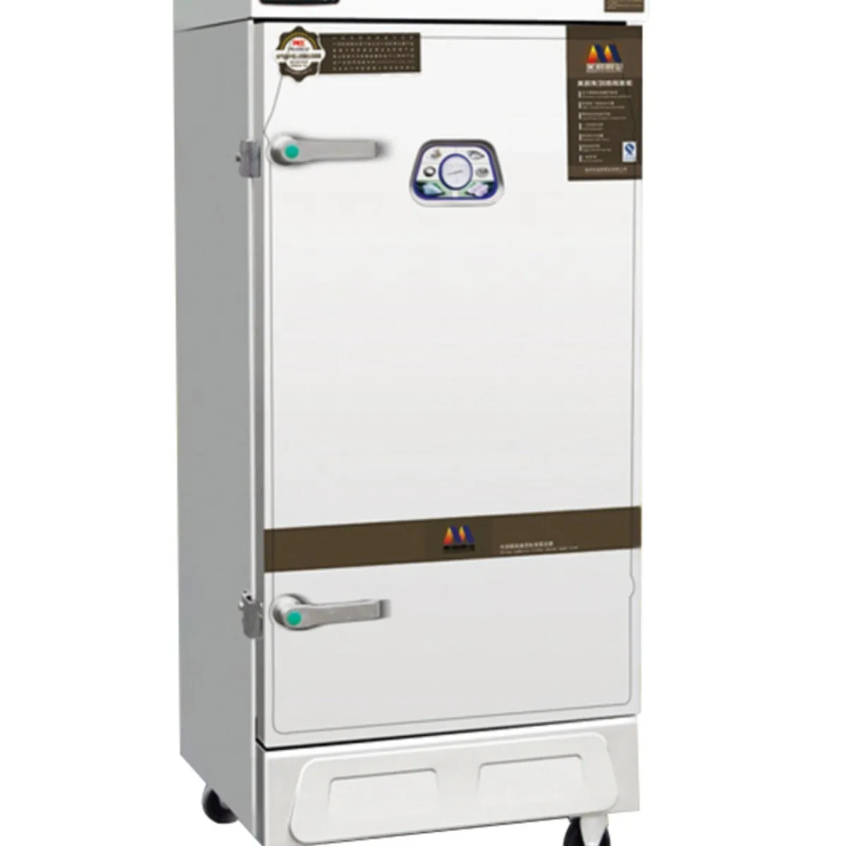 Commercial electric steamer, gas steamed rice, rice steamed buns, plate steamer