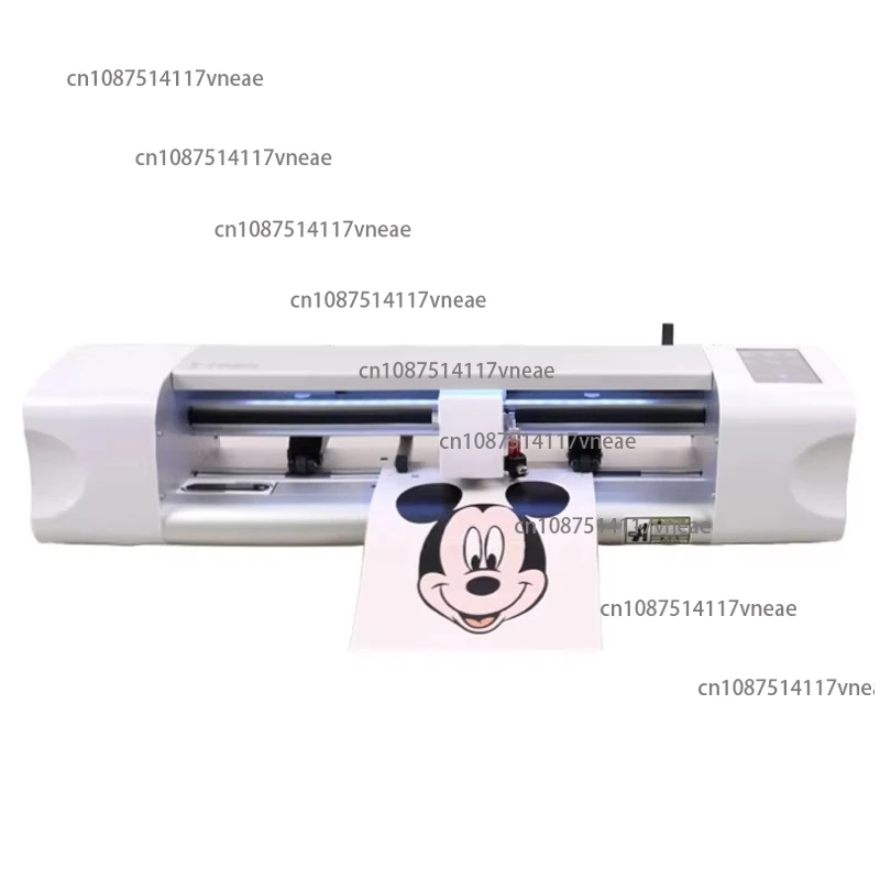 CA16 Auto-Align Cutter with Precision QR Code Label Cutting Service Equipment