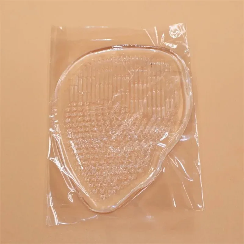 Transparent Soft Gel Forefoot Cushion Inserts 1Pair Arch Support Shoe Pads Anti-slip High Heel Insoles for Flat Feet Women Foot