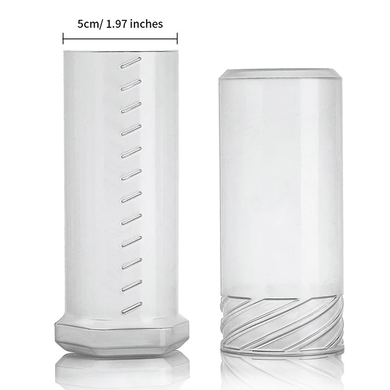 Shaving Brush Case For Travel Shave Brush Holder Lightweight Shaving Brush Travel Tube For Festival Boyfriend-New